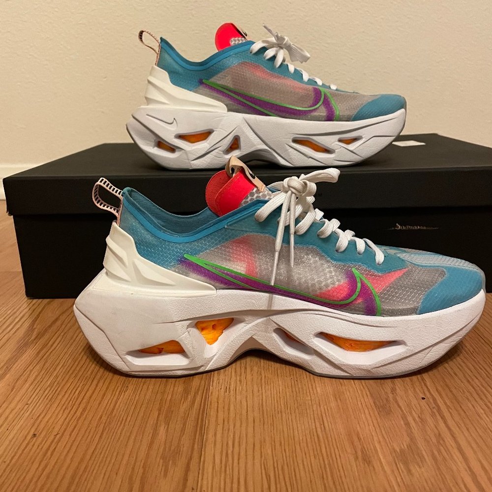 Nike ZoomX Vista Grind Strike Vivid Purple CQ9500-0100 Size 6.5